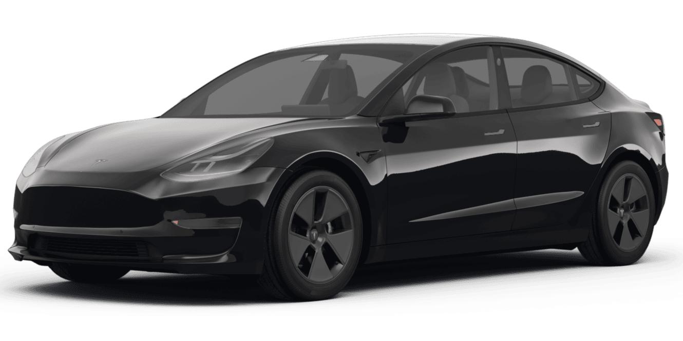 TESLA MODEL 3 2022 5YJ3E1EAXNF186757 image